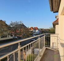 (EF1209_M) Magdeburg: Cracau, möblierte Wohnung mit Balkon in einem freistehenden Haus mit Garten