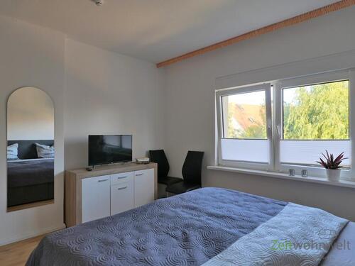 TV im hinteren Schlafzimmer - 