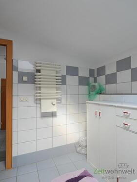 Platz für die Waschmaschine - 