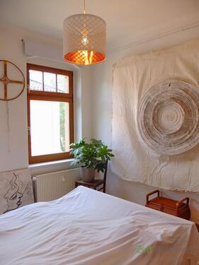 kunstvolle Gestaltung - 2 Zimmer Etagenwohnung in Dresden