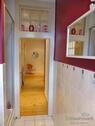 Dusche, Badblick zum Flur - 