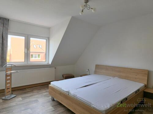 Blick ins Schlafzimmer - Etagenwohnung mit 65,00 m&sup2; in Erfurt zur Miete