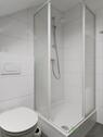 Dusche und WC - 