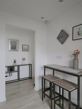 kleiner Esstisch in der Küche - 