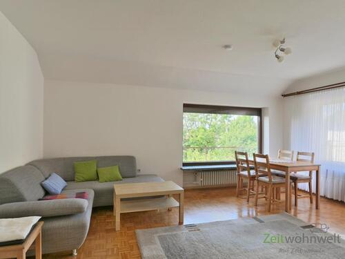 Blick ins Wohnzimmer - 1 Zimmer Etagenwohnung zur Miete in Rosdorf