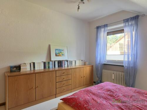 Siedeboard mit Büchern - 