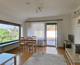 (EF1293_M) Göttingen: Rosdorf, preiswerte möblierte Wohnung mit Dachbalkon im OT Settmarshausen