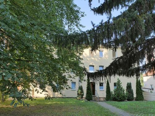 Eingang auf der Gartenseite - 