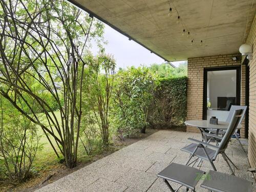 sichtgeschützte Terrasse - 