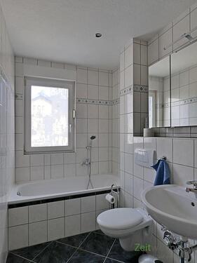 Wanne und WC - 