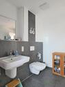 Blick ins kleine Bad - 