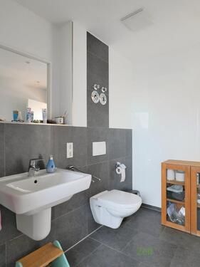 Blick ins kleine Bad - 