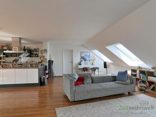 Sofa-Blick zur Küche - 