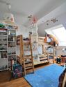 Blick ins linke Kinderzimmer - 