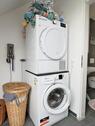 Waschmaschine und Trockner - 