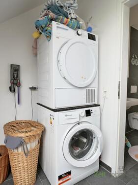 Waschmaschine und Trockner - 