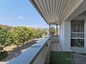 Laubengang am Balkon - 