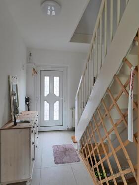 Hauseingang von innen - 