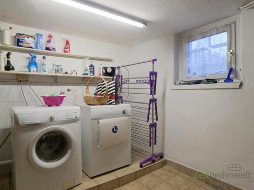 Waschmaschine und Trockner - 