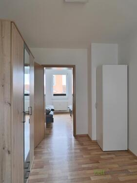 Blick zum Schlafzimmer - 