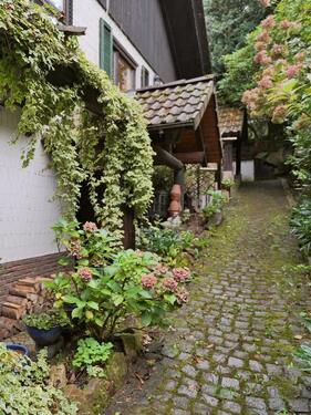 separater Hauseingang - 