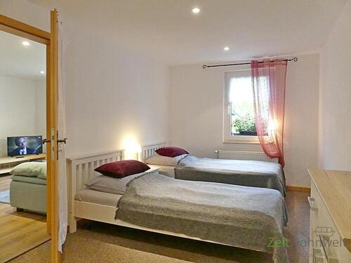 Schlafzimmer - 2 Zimmer Etagenwohnung zur Miete in Jena