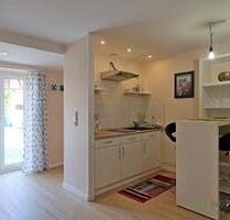 (EF0757_M) Jena: Isserstedt, neu möbliertes Mini-Apartment im Parterre, PKW-Stellplatz, WLAN