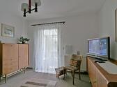 Blick zum Balkon - 