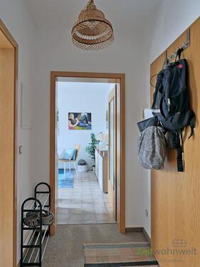 kleiner Wohnungsflur - 