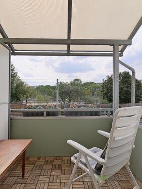 überdachter Balkon - 