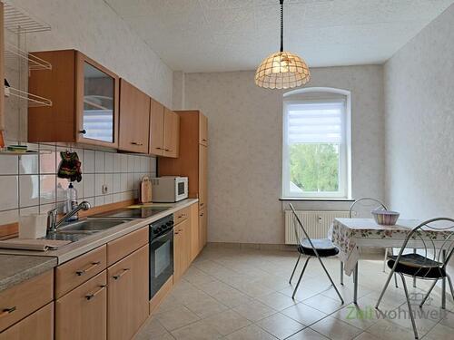 Wohnküche - 2 Zimmer Etagenwohnung in Lichtentanne