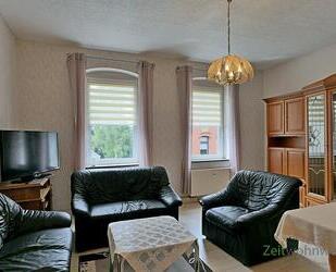 (EF0711_M) Zwickau: Lichtentanne, möblierte 2-Zimmer Wohnung mit eigener Waschmaschine und WLAN im OT Stenn