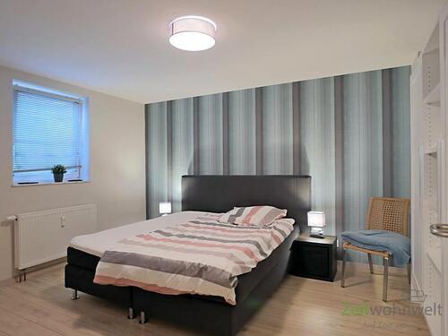 Schlafzimmer - Etagenwohnung mit 56,00 m&sup2; in Klettbach zur Miete