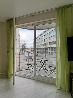 halbrunder Balkon - 