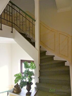 Blick in das Treppenhaus - 