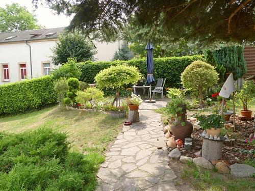 Sitzecke im Garten - 