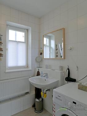 Bad mit Waschmschine - 