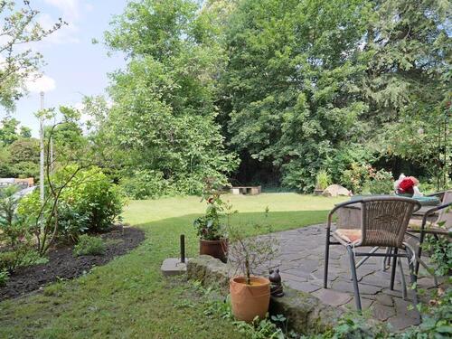 Terrassenausblick in den Garten - 