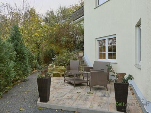 Terrasse im November - 