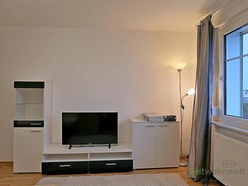 TV und Schrankwand - 