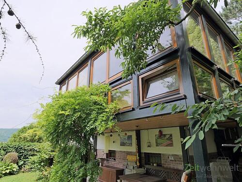 Hausansicht vom Garten - 