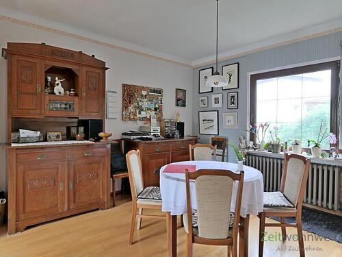 Blick ins Esszimmer - 3 Zimmer Haus zur Miete in Jena