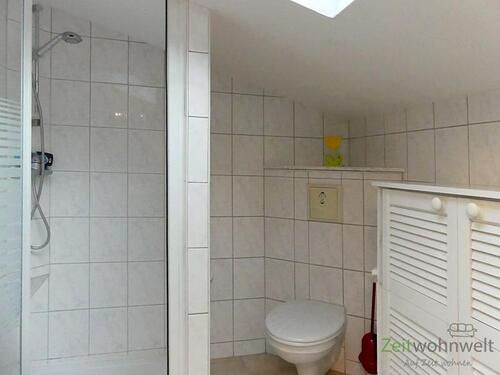 Dusche und WC - 