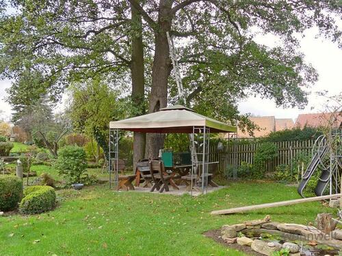 Sitzplatz im Garten - 