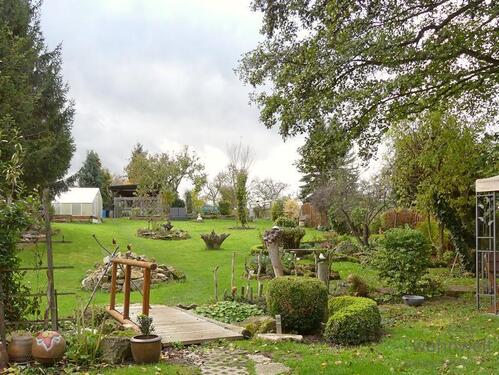 Blick in den Garten - 