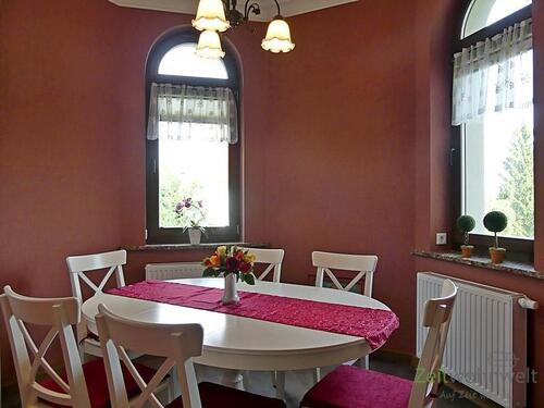 8-eckiges Esszimmer - 