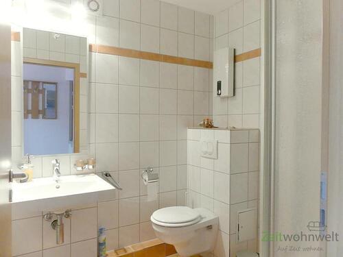 Duschbad - 1 Zimmer Etagenwohnung in Erfurt