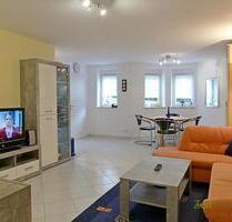 (EF0314_M) Erfurt: Windischholzhausen, ruhige, möblierte 2-Raumwohnung mit separatem Hauseingang, Full-Service und WLAN