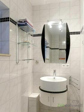 Blick zum Waschtisch - 