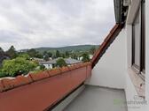 geschützter Balkon am Wohnzimmer - 